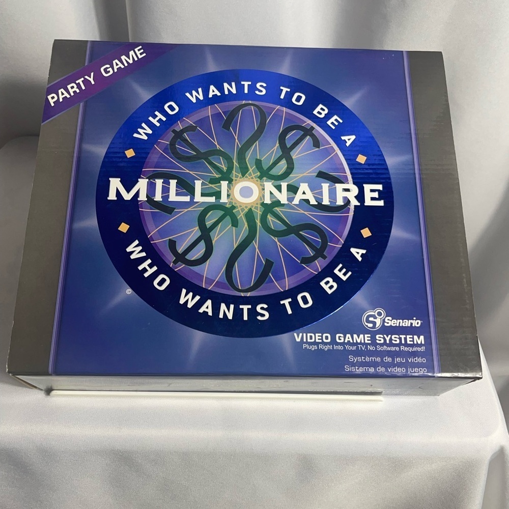 Who Wants to Be a Millionaire Party Game Video Game System